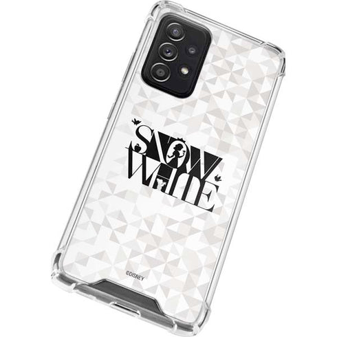 Disney Princess Snow White Chromatic Galaxy A72 5G Clear Case